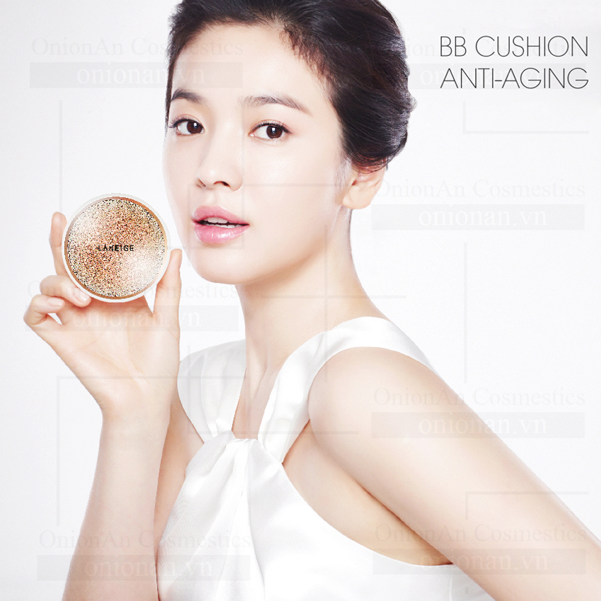 Phấn nước Laneige BB Cushion Anti Aging SPF50+ PA+++